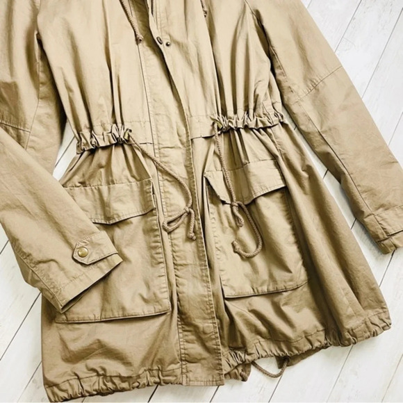 Forever 21 Brown Utility Jacket Size 0X - Picture 4 of 9